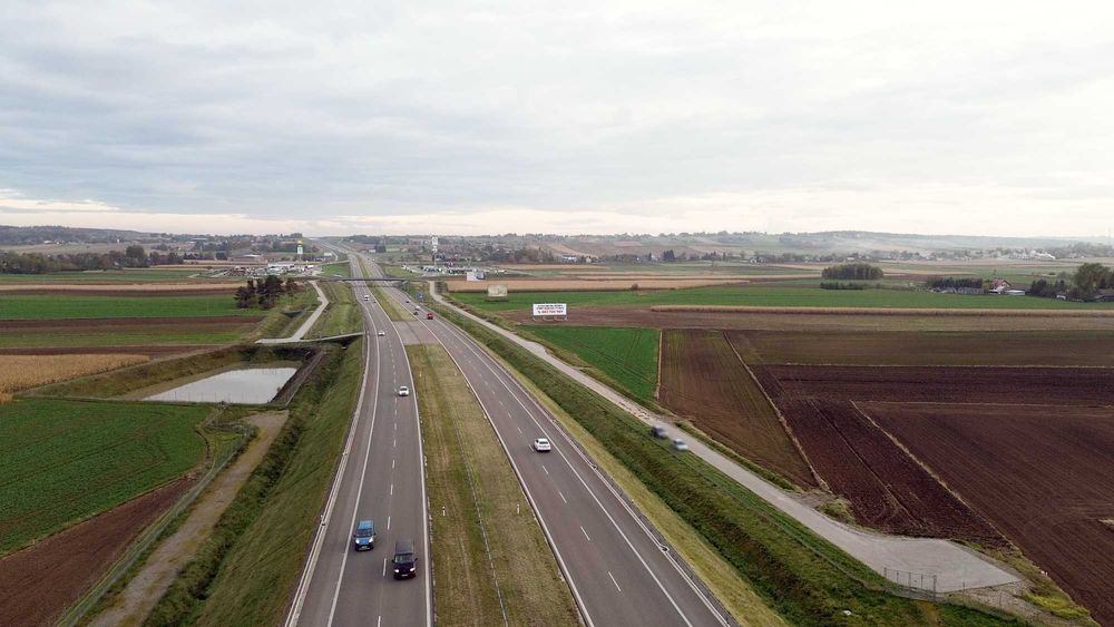 Wynajmę baner reklamowy przy trasie S7 Kraków - Warszawa.
