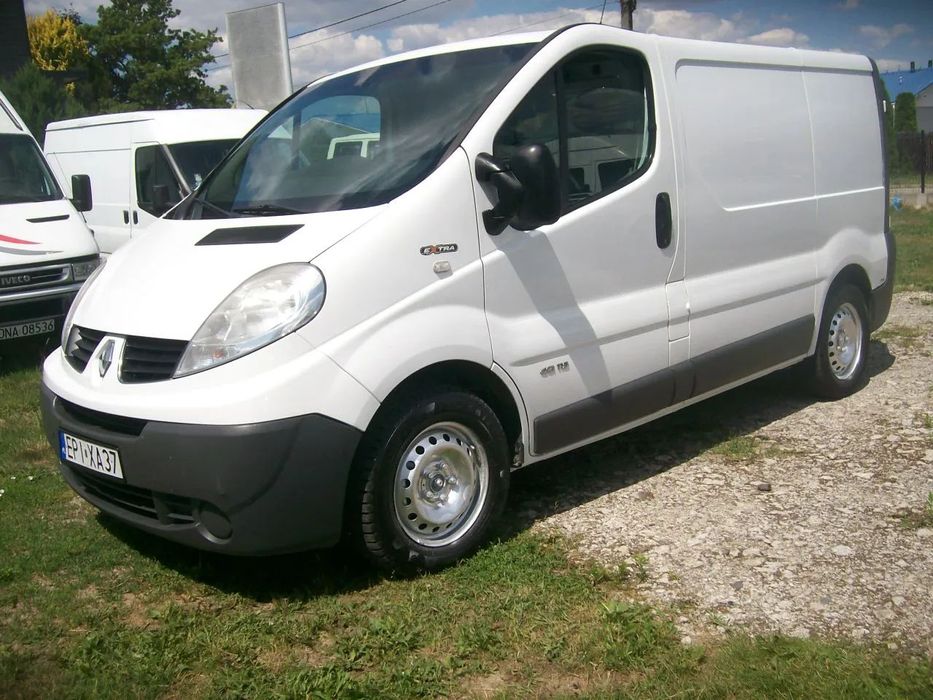 Renault Trafic, Pełne Wyposażenie  Bardzo Ładny, Doinwestoweny, Super Stan,Pełna Opcja