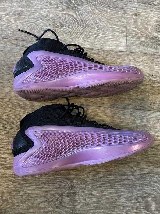 Баскетбольні кроссівки Ae 1 mid purple pink