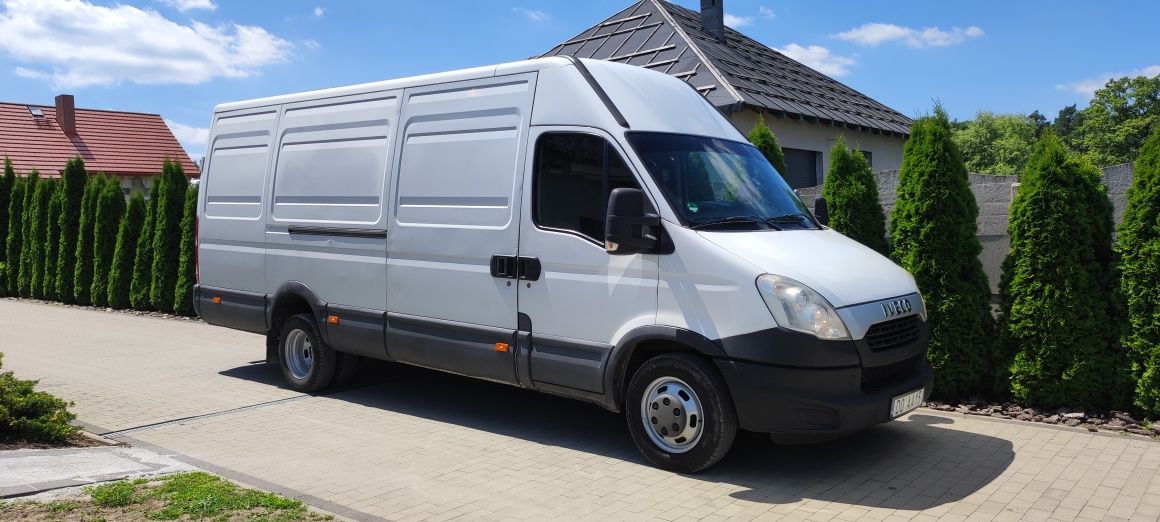 Iveco Daily 35C15 Bliźniak Tylko Oryginalne Części Zadbany 3 litry