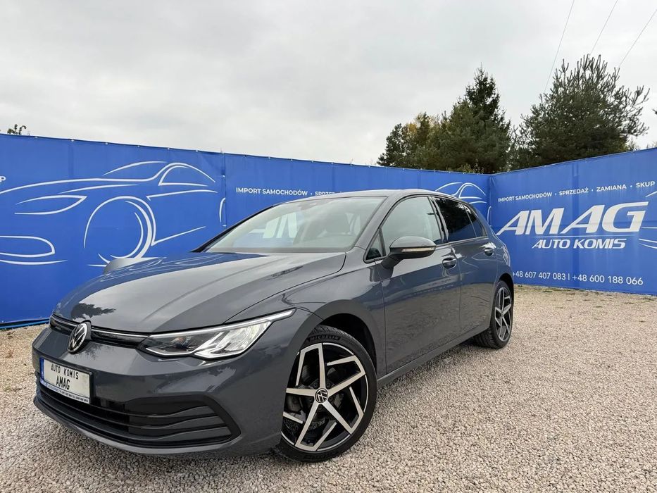 Volkswagen Golf Książki*LED*Kamera*Automat*Tablet*Nawi*Klima*Radio*Gwarancja w cenie