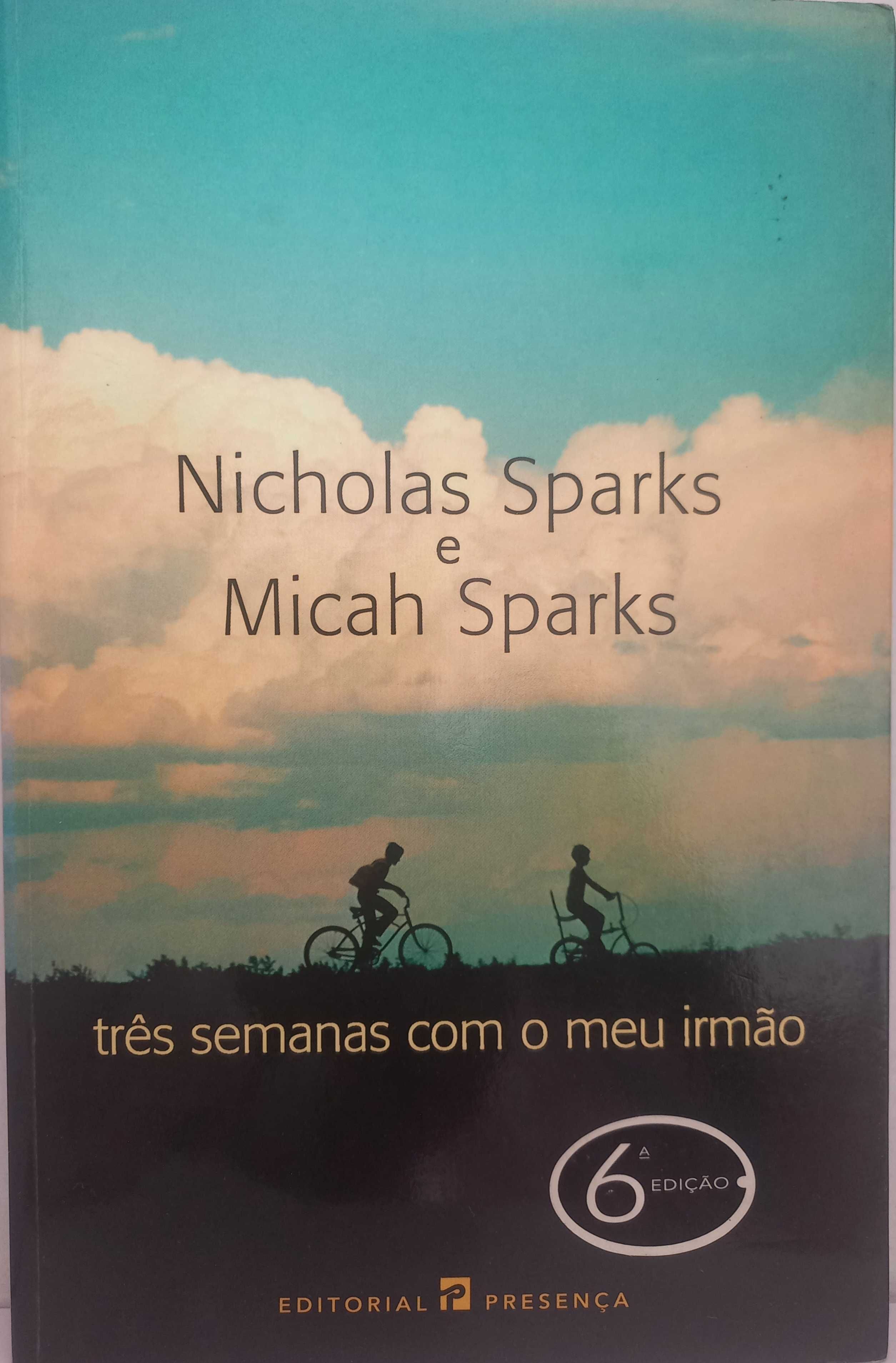 Livros Nicholas Sparks