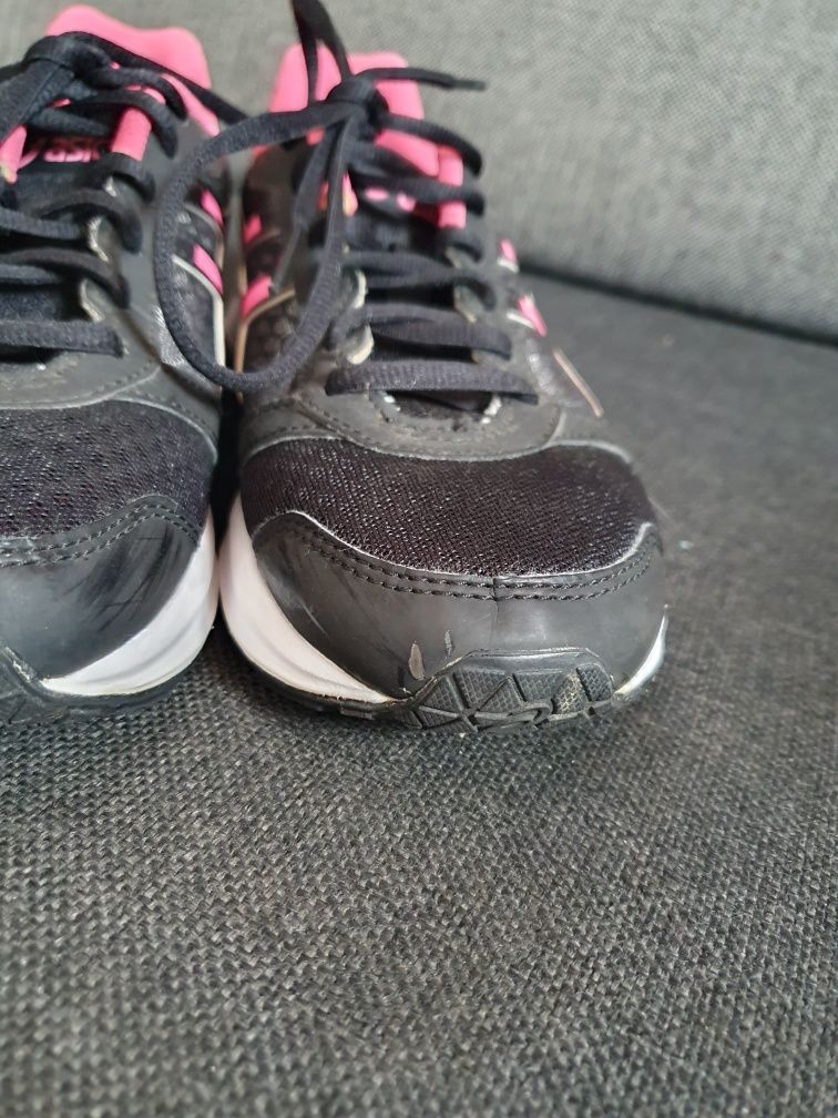 Buty damskie do biegania Asics czarne 38