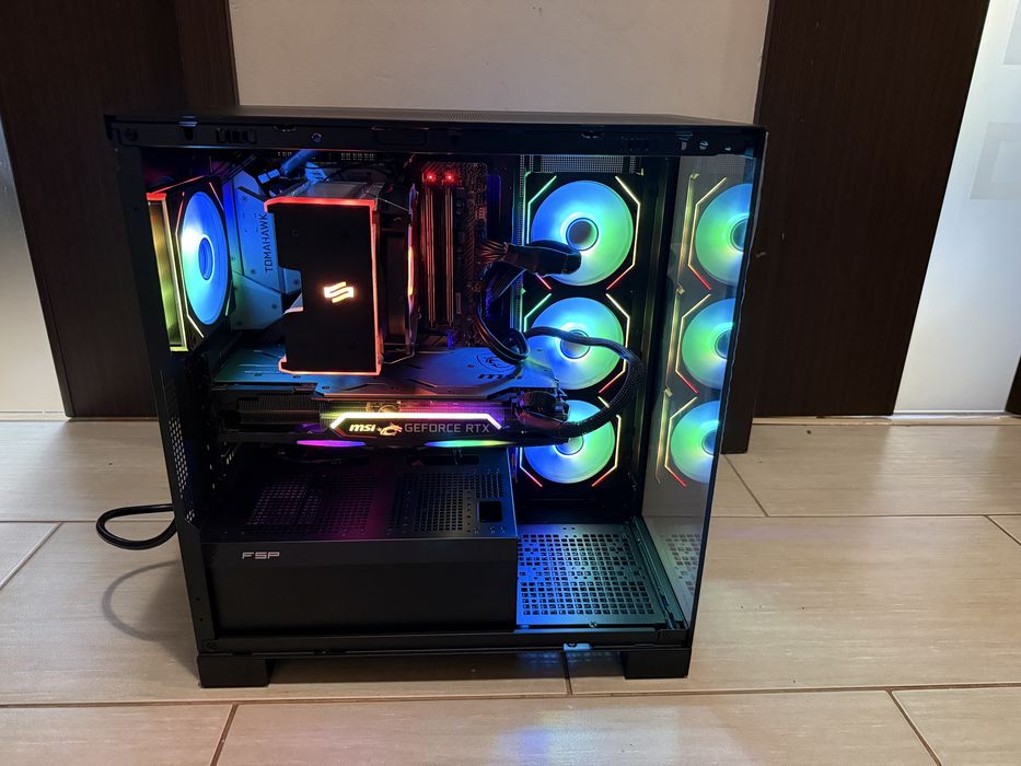 Komputer PC. Intel I9 9900K, RTX 2070 super, Corsair HX 1000W