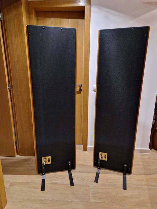 Colunas Magnepan MG  1.5QR SE excelentes! Incluo tb 2 Rel Strata II