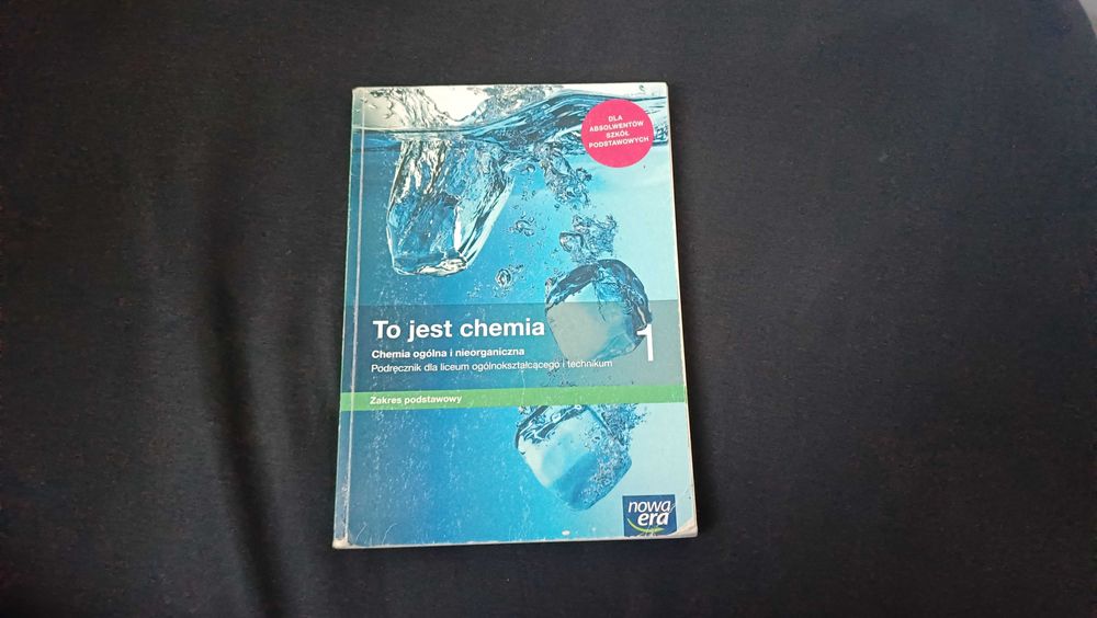 podręcznik - To jest chemia 1 - zakres podstawowy - nowa era