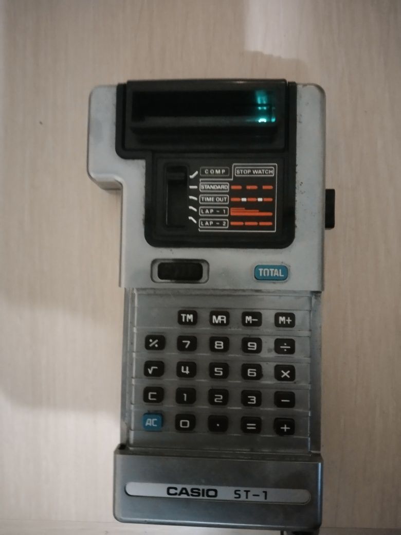 Калькулятор КАСІО CT-1, б/у, 1977 Р.