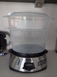 Parownik (urządzenie do gotowania na parze) Russell Hobbs - raz użyty!