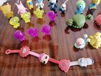 Продам фигурки игрушки  Монстрики  Скрепыши Покемон