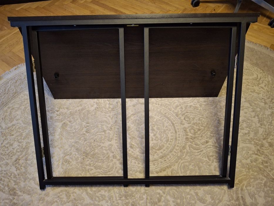 Стіл розкладний, 100см, венге