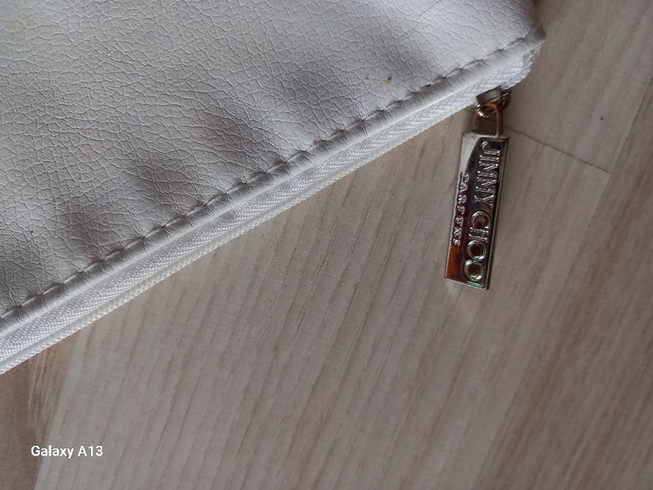 Jimmy choo kosmetyczka płaska