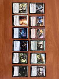 MAGIC THE GATHERING 12 Cards from 280  C pack EN
