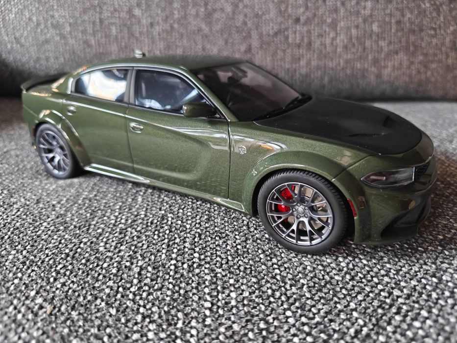 GT Spirit 1:18 Dodge Charger SRT Hellcat Widebody GT303 limit 999 szt