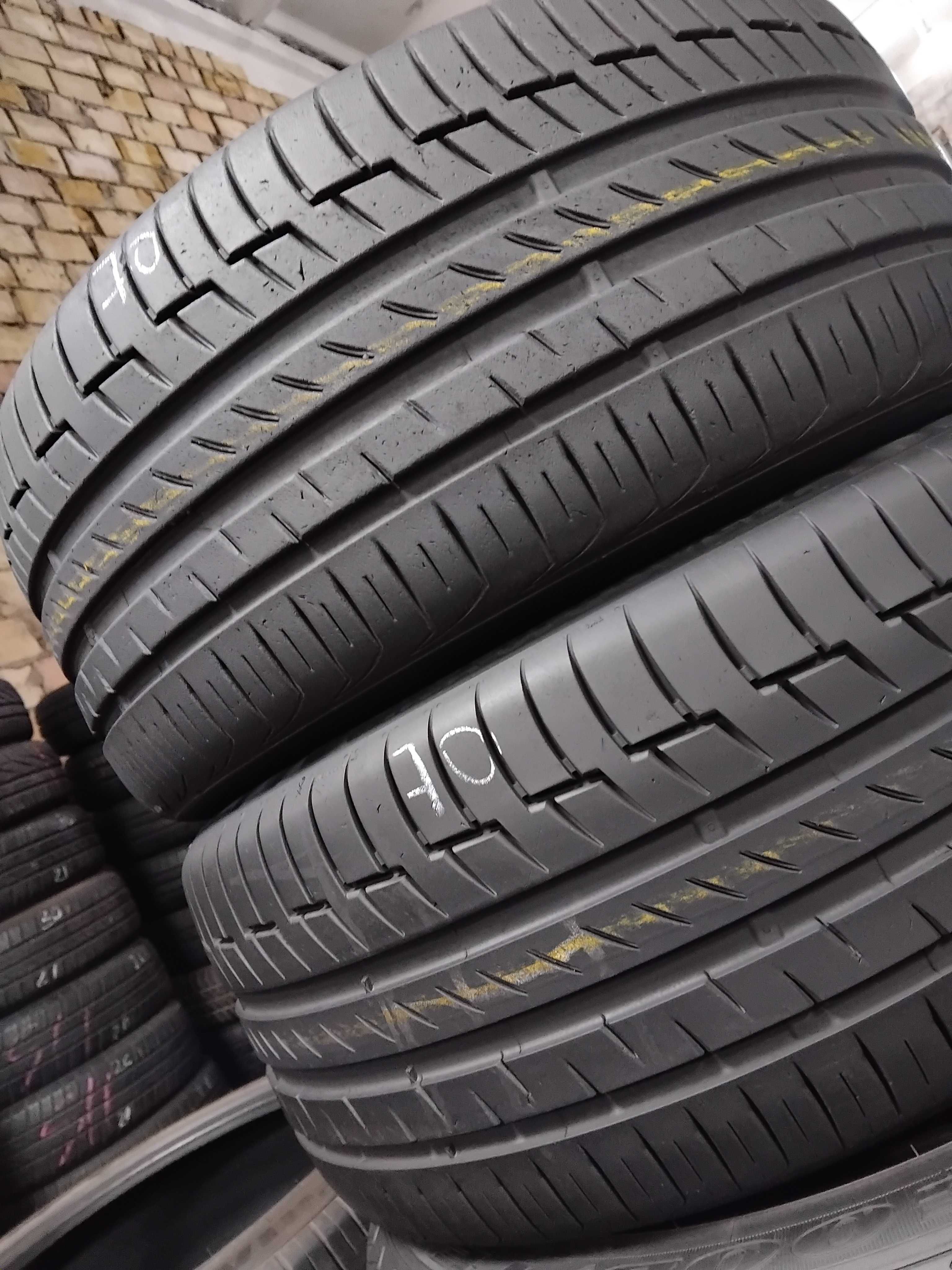 Шини бу 235/40 R18 Continental Premium Contact 6 Пара Літо