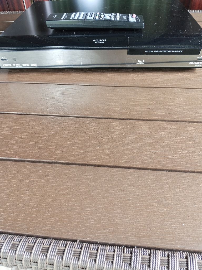 Blu Ray Sharp bd-hp20