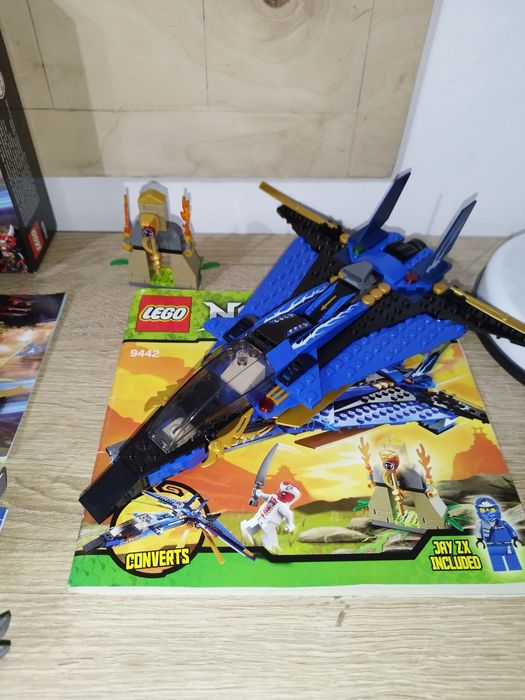LEGO ninjago 9442