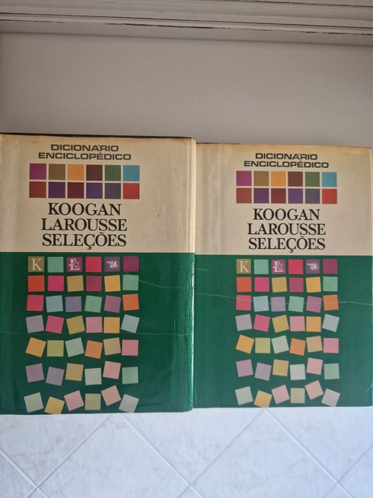 Dicionário Enciclopédico Koogan Larousse Selecções