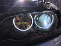 Ringi CCFL BMW E46 HALOGEN Angel Eyes Komplet