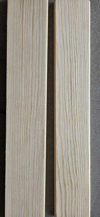 Listwy drewniane sosna bezsęczna lub modrzew