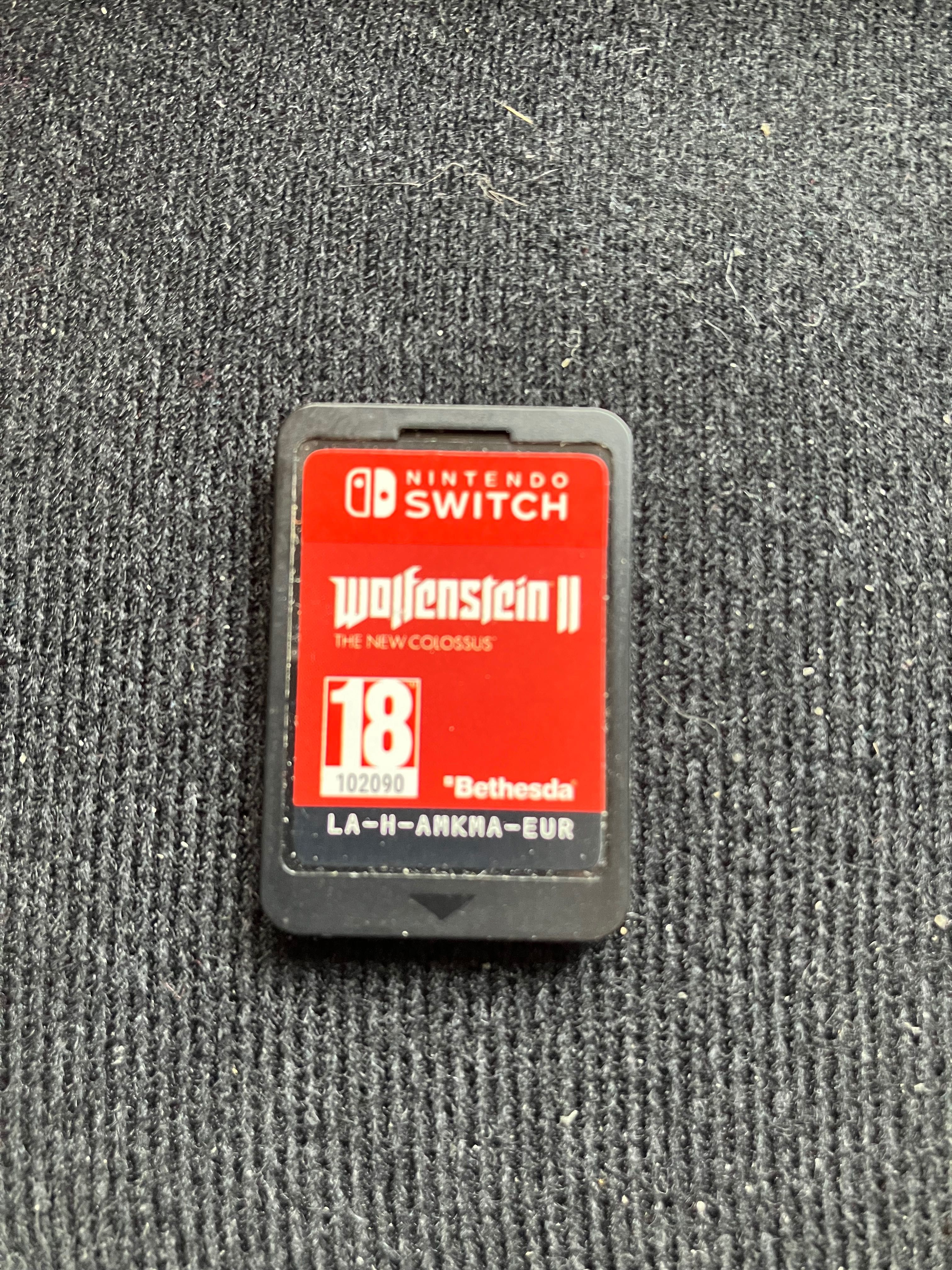 Wlofenstein II The New Colossus Switch
