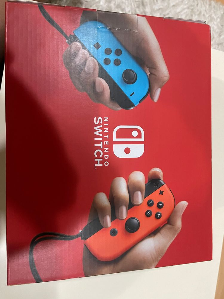 Consola Nintendo Switch