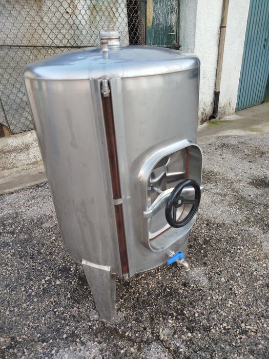 Cuba Inox 150lts