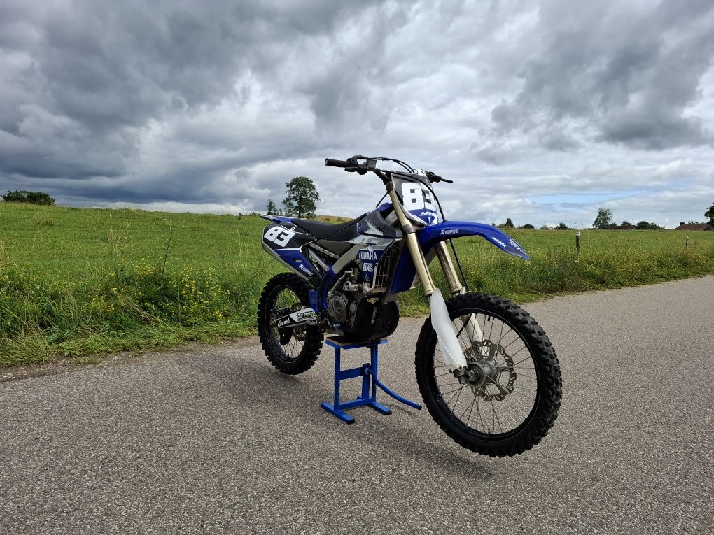 Yamaha YZ450F 2017 Super stan