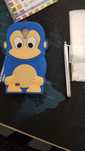 Etui na samsung Galaxy s4 Blue nikt +3pe