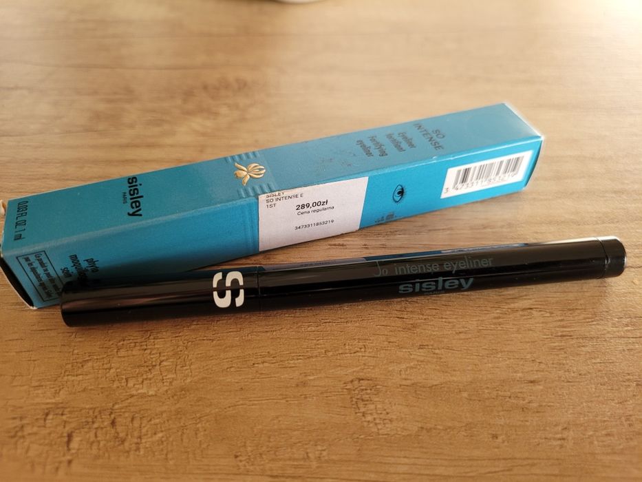 Sisley eyeliner nowy  liner so intense black czarny