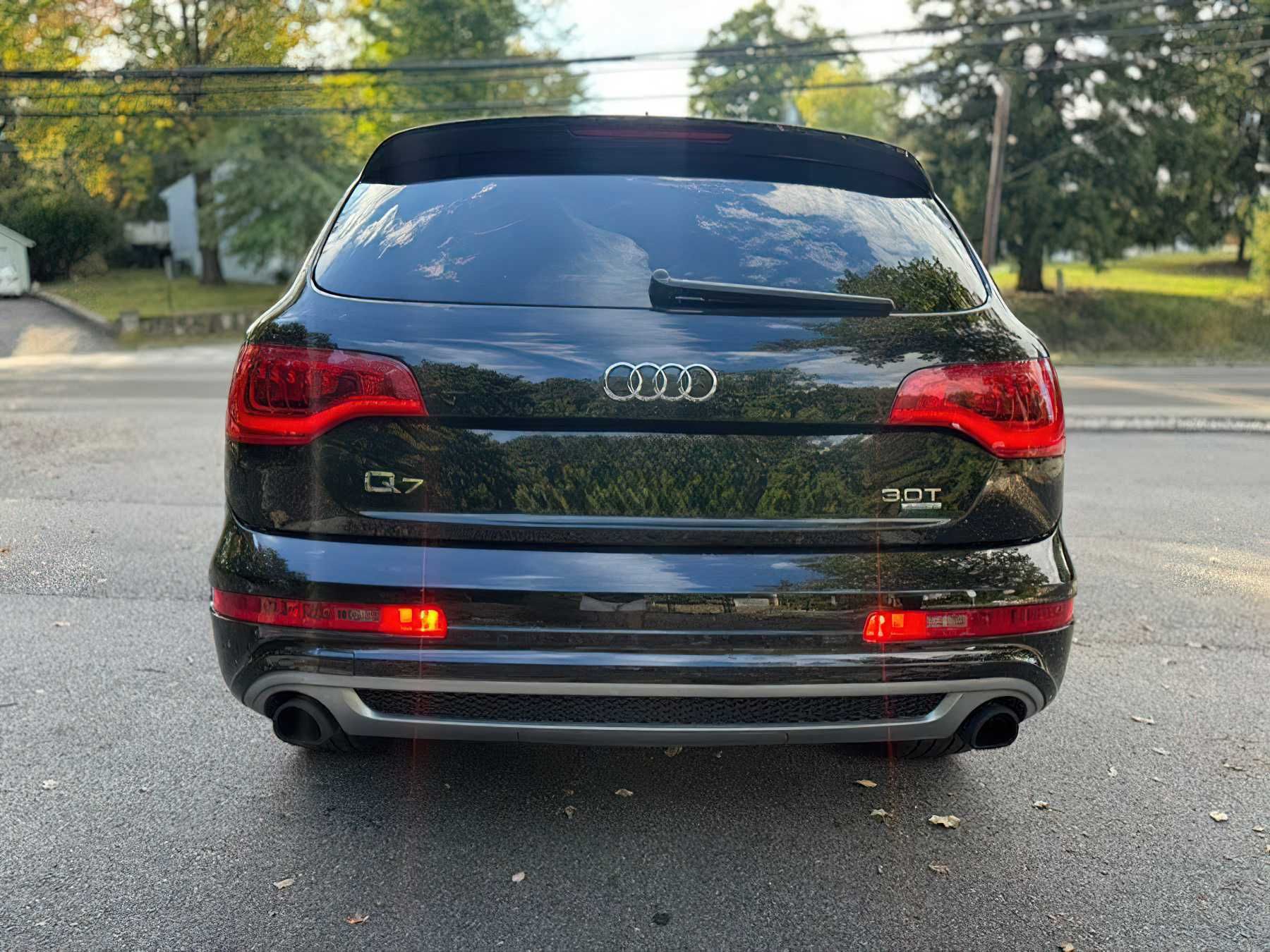 Audi Q7 quattro S line Prestige 2015