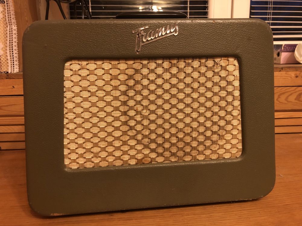 Wzmacniacz lampowy Framus Baby 3D