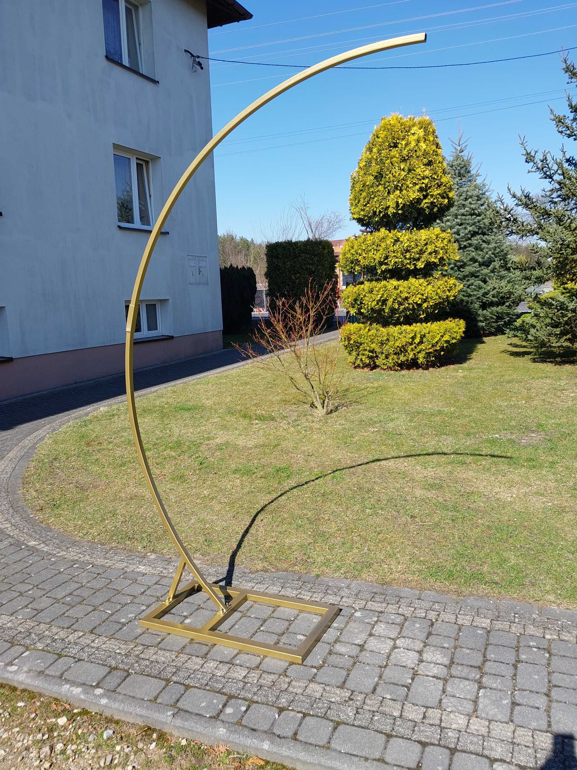 Stojak metalowy stelaż pod balony śluby ścianka na imprezy