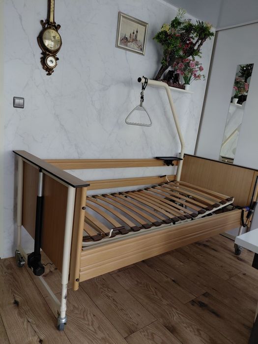 Łóżko rehabilitacyjne