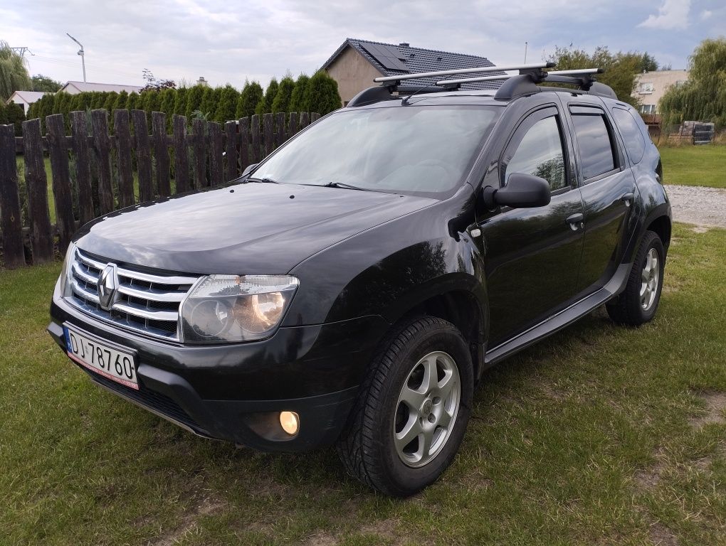 Dacia Duster Renault **4x4** 6-cio bieg. skrzynia**Hak**
