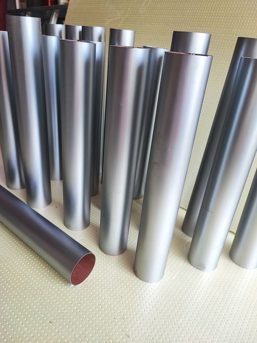 Труба хромована сатинова. Діаметр 60мм. Довжина 380мм.