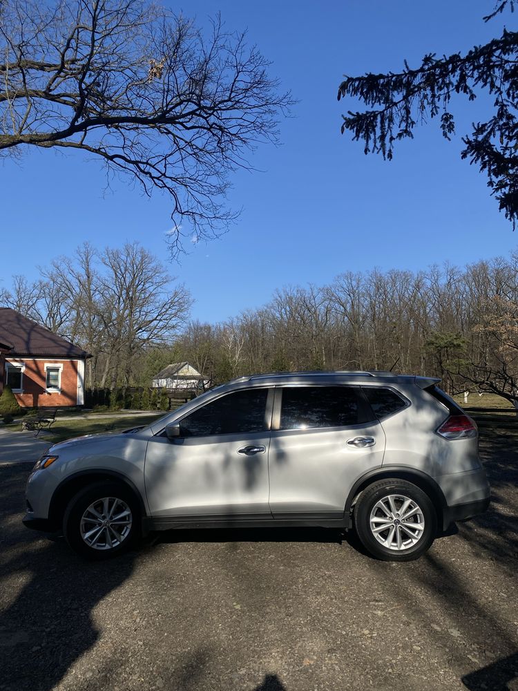 Nissan Rogue 2015