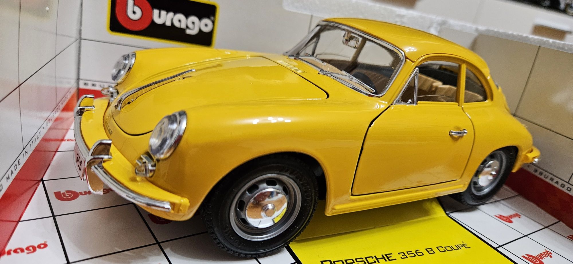 1:18 Burago Porsche 356 B Coupe