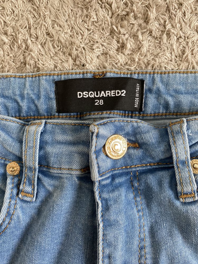 Spodnie jeansowe DSQUARED2