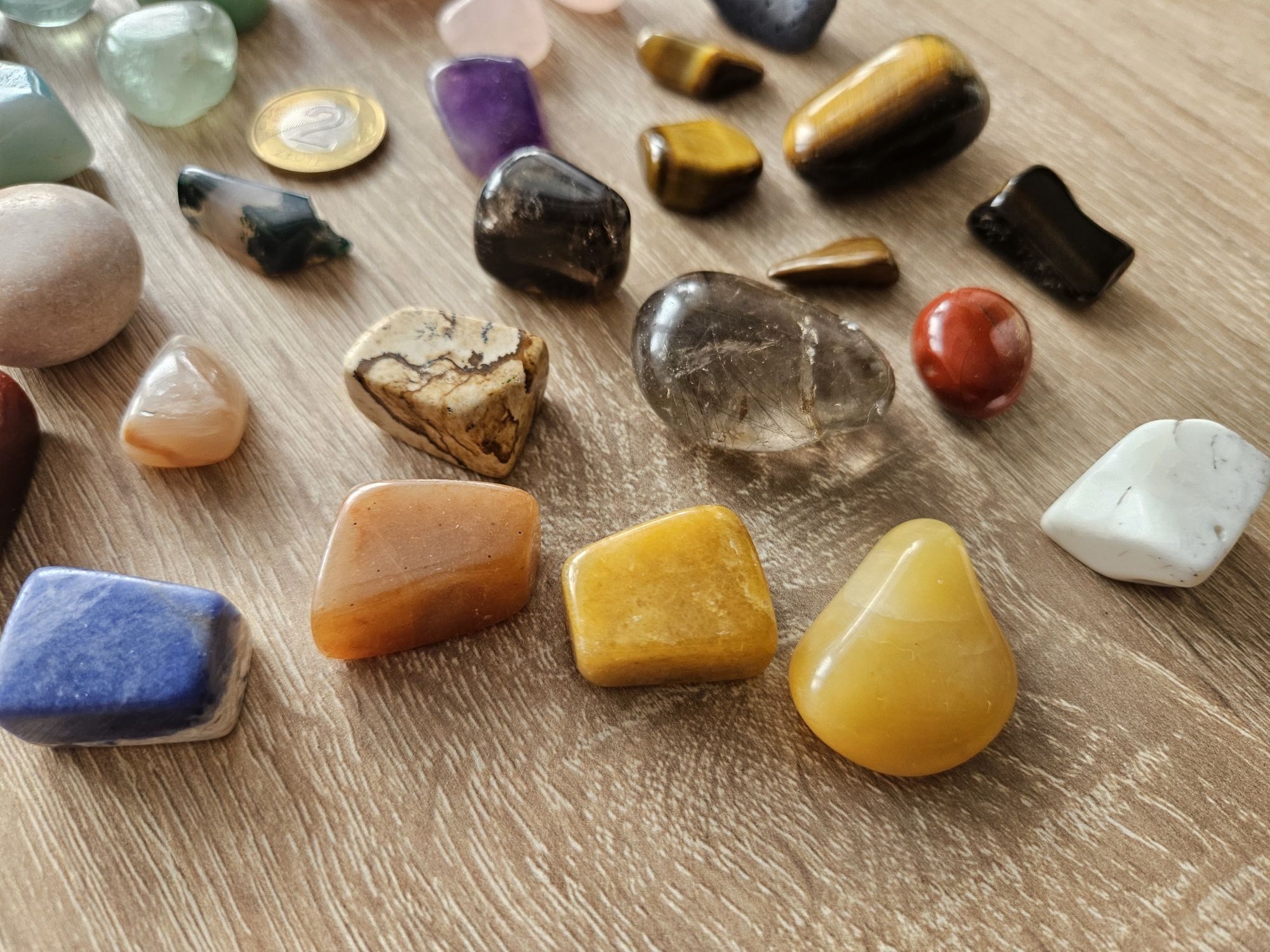 Minerały kolekcjonerskie.