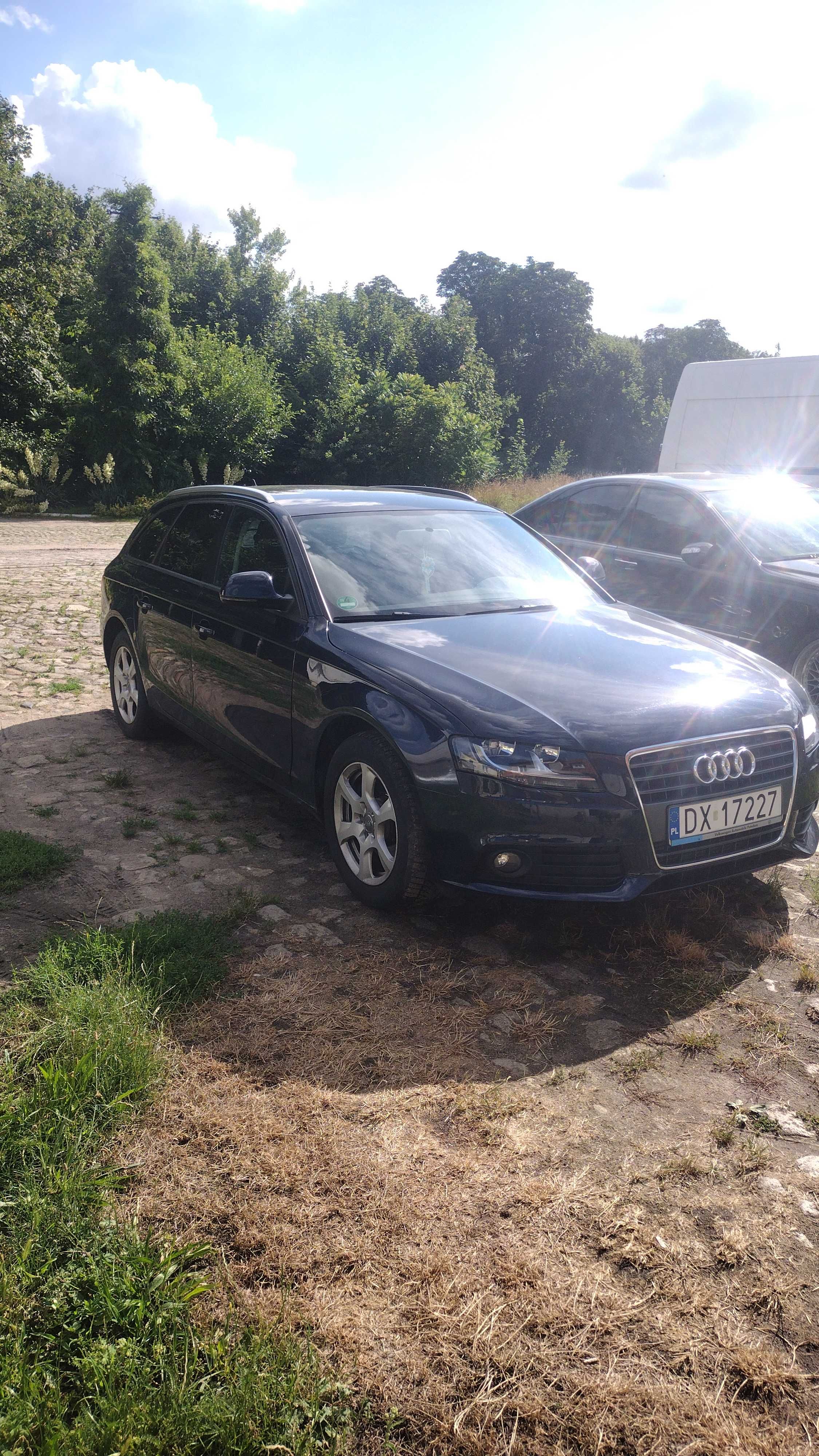 Zadbana Audi A4 B8