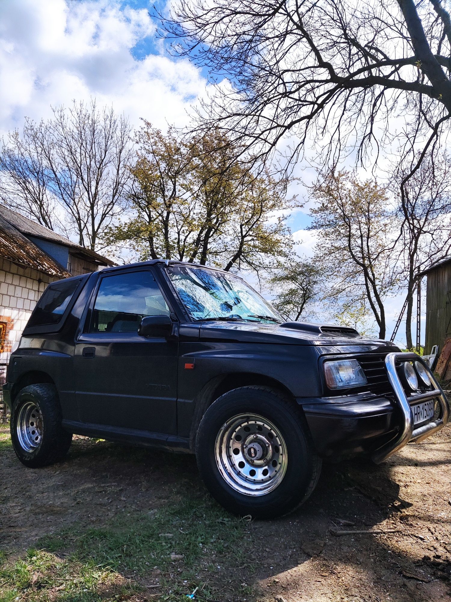 Suzuki Vitara 1.9TD polift