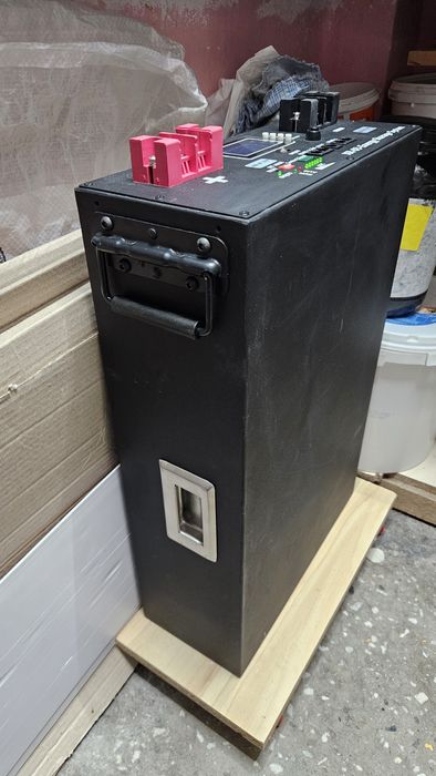 аккумулятор безопасный литий-железо-фосфатный lifepo4 48в 5квт