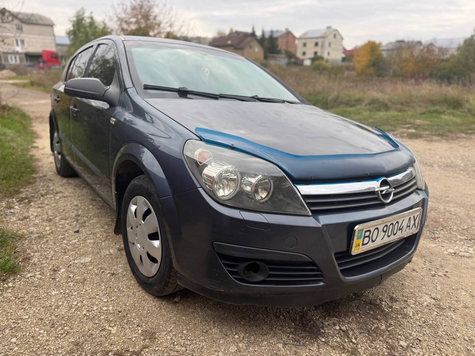 Opel Astra 2005 газ бензин