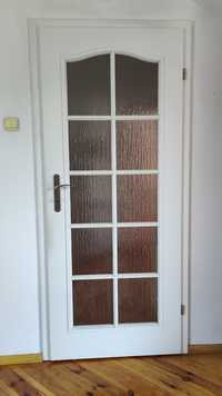 Drzwi drewniane 80 prawe