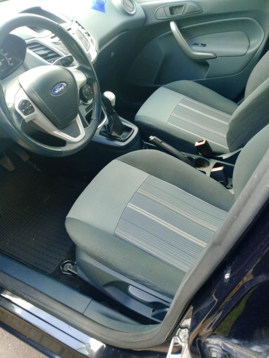 Ford Fiesta mk7 1.2 b 5 drzwi