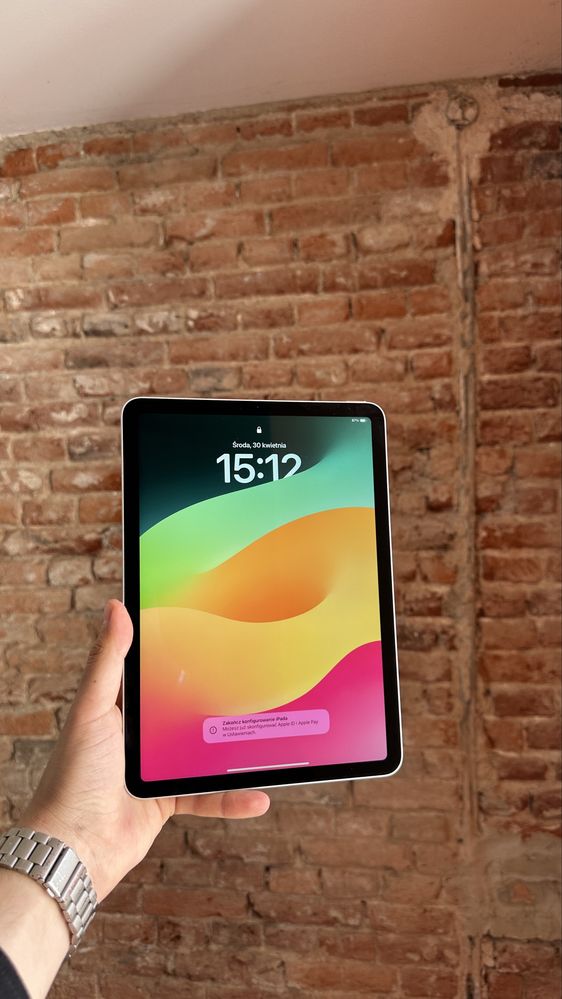 Ipad Air 2022 10.9 64 Gb Silver 90% Bateria