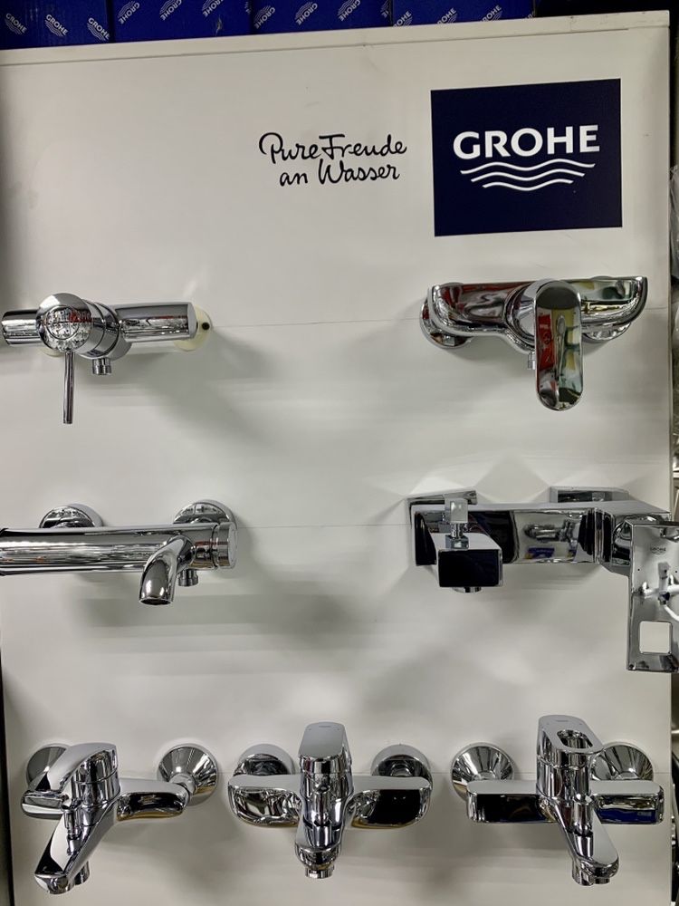 Смеситель кухня ванная грое grohe
