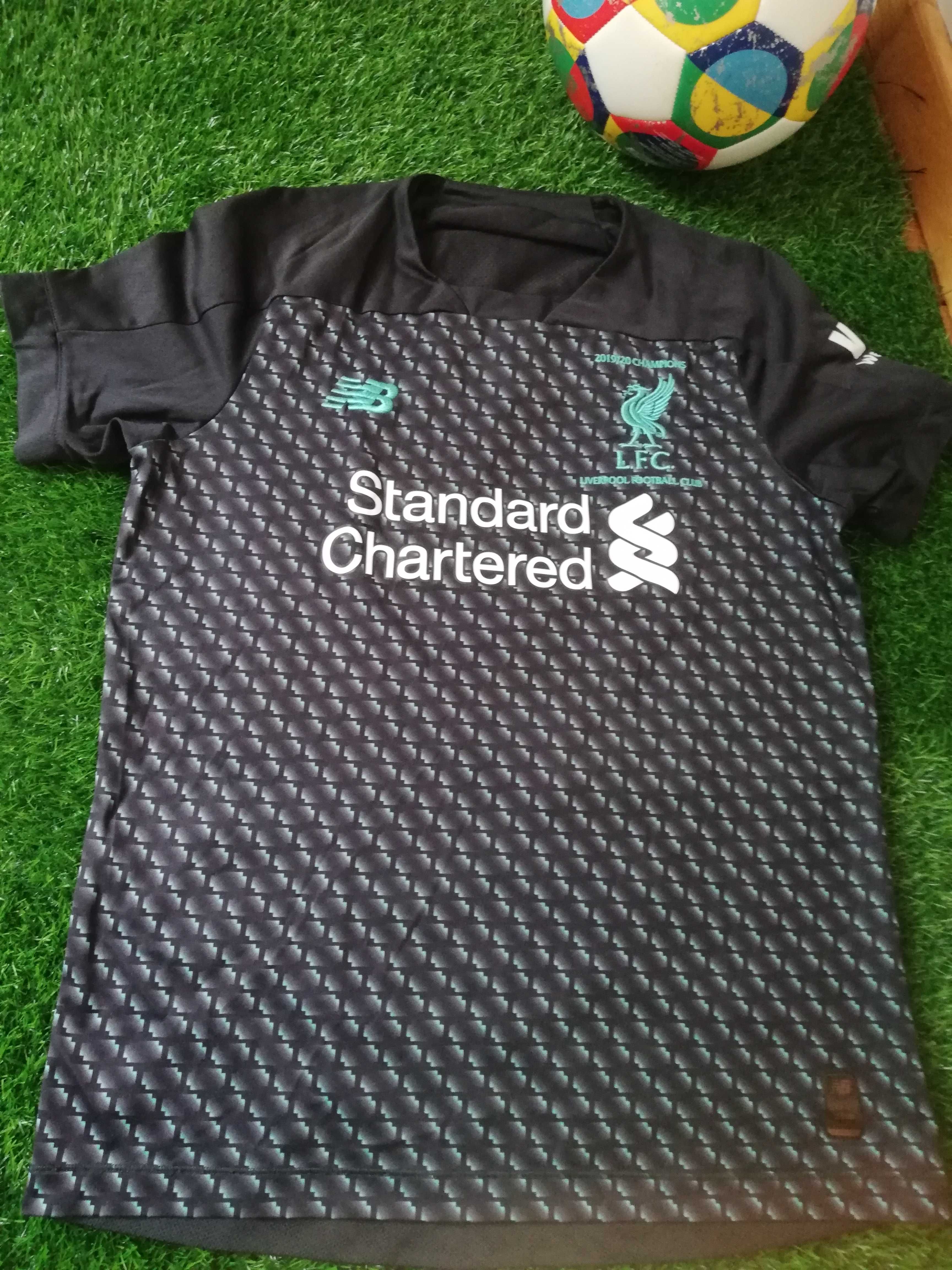 koszulka Liverpool L.F.C rozm.158/164 New Balance