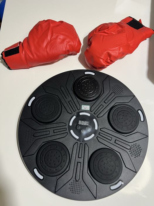 Painel de boxe inteligente com conexão bluetooth