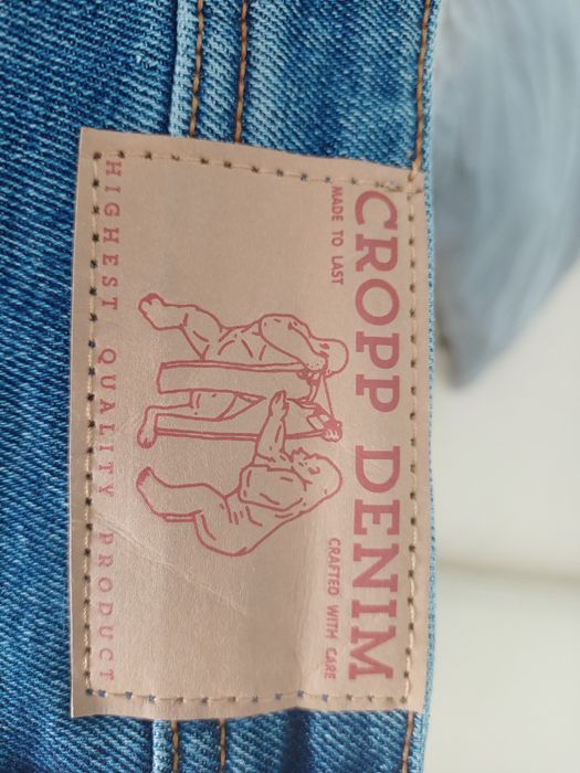 Nowe jeansy Cropp